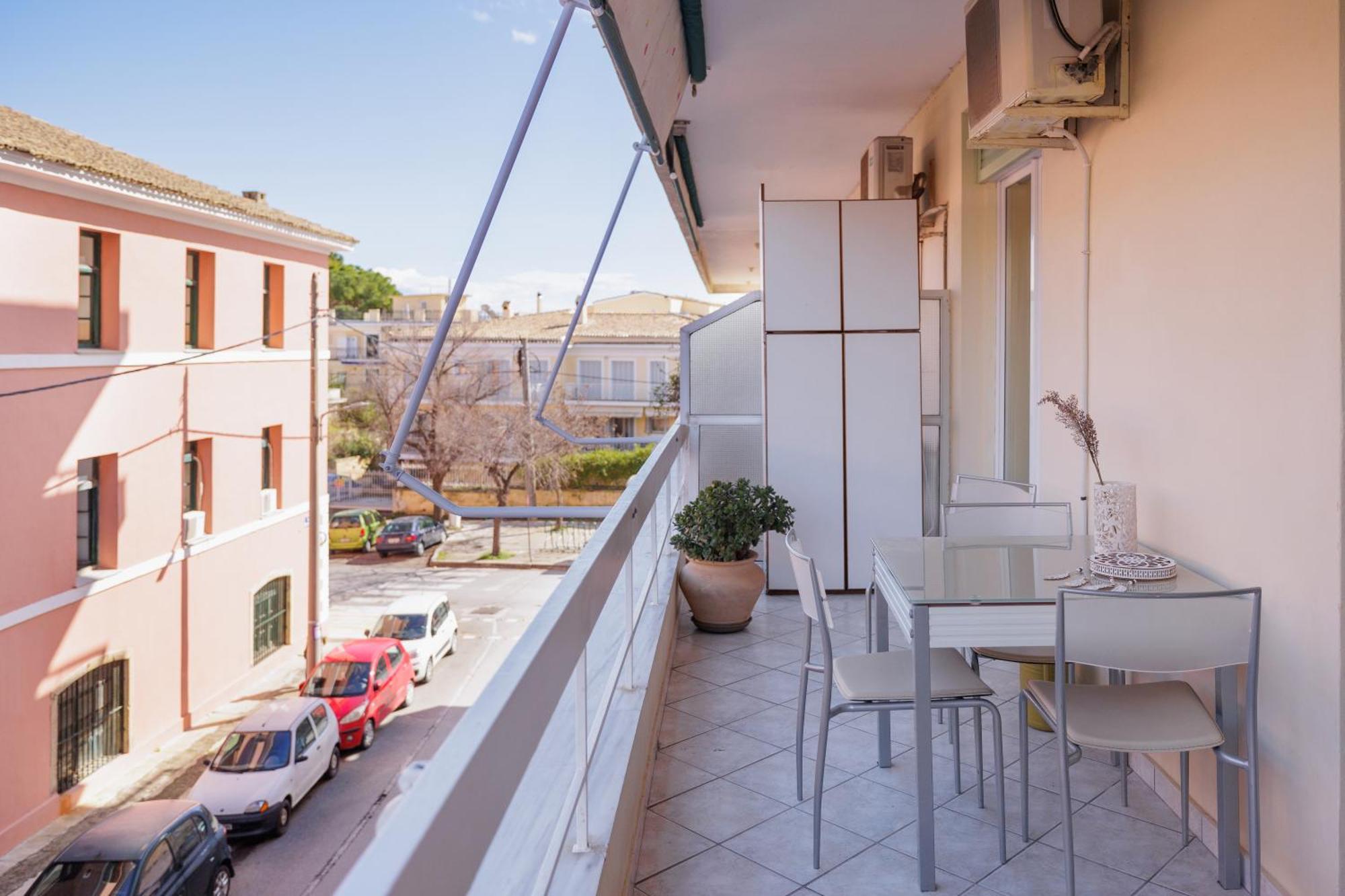 Zampeli Apartment Corfu (city) Exterior foto
